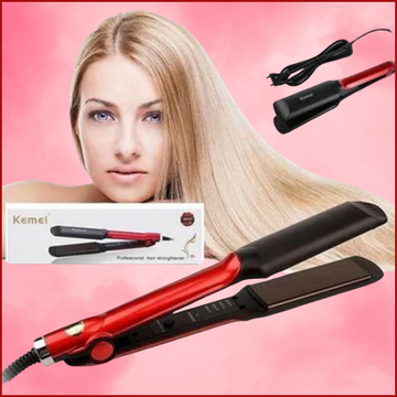 Professional Hair Straightener – Fast Heating, Anti-Frizz, Salon-Quality Styling Tool