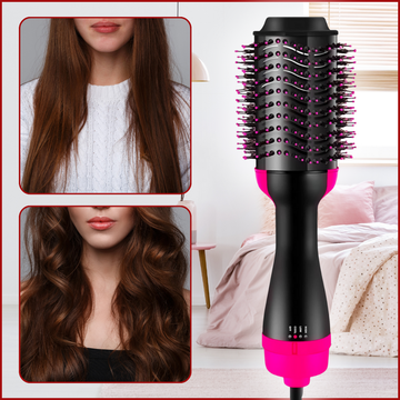 One Step Hot Air Brush – 3-in-1 Hair Dryer, Styler & Volumizer