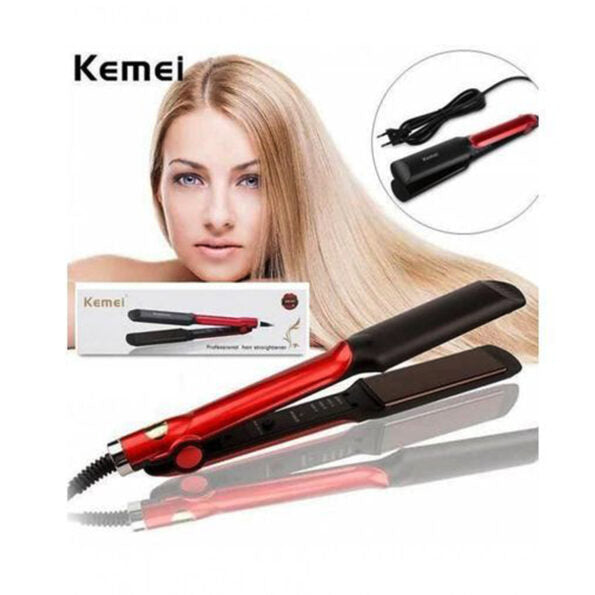 Professional Hair Straightener – Fast Heating, Anti-Frizz, Salon-Quality Styling Tool